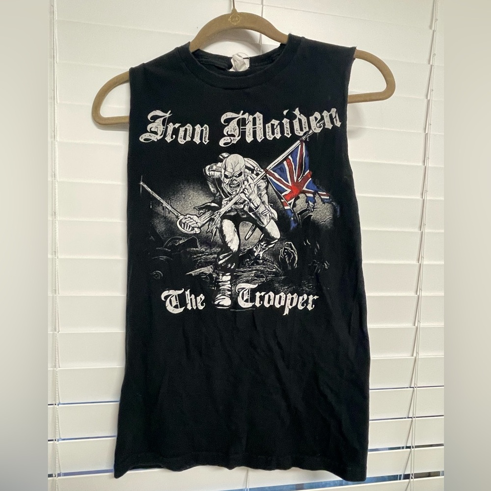 Vintage “Iron Maiden” band T